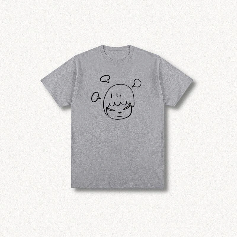 Nara-Kunst zum Anziehen: Dein Yoshitomo-Nara-T-Shirt. Einzigartig, cool und einfach nur liebenswert.
